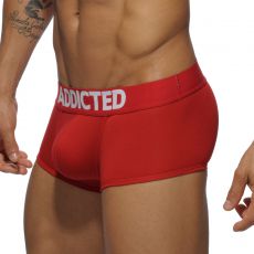 BOXER BASIC ROUGE  AD468 - ADDICTED