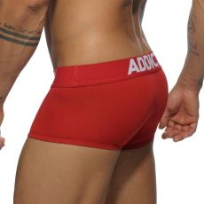 BOXER BASIC ROUGE  AD468 - ADDICTED
