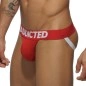 JOCK BASIC ROUGE  AD469 - ADDICTED