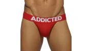 JOCK BASIC ROUGE  AD469 - ADDICTED
