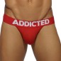 JOCK BASIC ROUGE  AD469 - ADDICTED