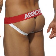 JOCK BASIC ROUGE  AD468 - ADDICTED
