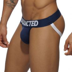 JOCK BASIC NAVY  AD469 - ADDICTED