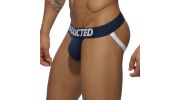 JOCK BASIC NAVY  AD468 - ADDICTED