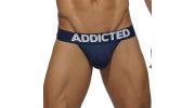 JOCK BASIC NAVY  AD469 - ADDICTED