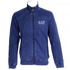 VESTE DE SURVÊTEMENT EFFET DENIM JEANS - EA7