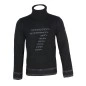 PULL OVER NOIR EN LAINE TENDANCE - EA7