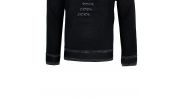 PULL OVER NOIR EN LAINE TENDANCE - EA7