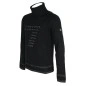 PULL OVER NOIR EN LAINE TENDANCE - EA7