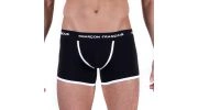 BOXER LONG COTON NOIR  - GARCON FRANCAIS