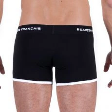 BOXER LONG COTON NOIR  - GARCON FRANCAIS