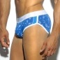 SLIP BLEU GUITAR PRINT  UN186 - ES COLLECTION