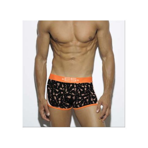 BOXER NOIR  GUITAR PRINT  UN188 - ES COLLECTION