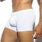 PACK DE 3 BOXERS COTON BASIC  GRIS/NOIR/BLANC UN185P - ES COLLECTION