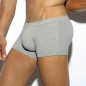 PACK DE 3 BOXERS COTON BASIC  GRIS/NOIR/BLANC UN185P - ES COLLECTION
