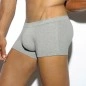 PACK DE 3 BOXERS COTON BASIC  GRIS/NOIR/BLANC UN185P - ES COLLECTION