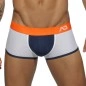 BOXER BOTTOMLESS NAVY CONTRAST MESH AD450 - ADDICTED