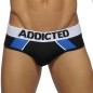 SLIP NOIR COMBI MESH - AD430  ADDICTED