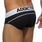 SLIP NOIR COMBI MESH - AD430  ADDICTED
