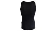 DEBARDEUR NOIR EN COTON EFFET STRIE - TOMMY HILFIGER
