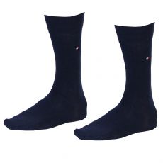 CHAUSSETTES PACK 2 PAIRES NAVY - TOMMY HILFIGER