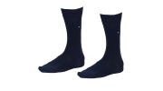 CHAUSSETTES PACK 2 PAIRES NAVY - TOMMY HILFIGER