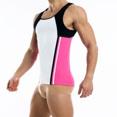 DEBARDEUR CONTRAST FUSCHIA - MODUS VIVENDI