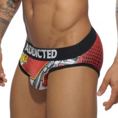 SLIP ROUGE MICROFIBRE BANG BANG DIGITAL  AD478 - ADDICTED