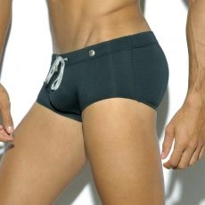 BOXER DE BAIN BASIC NOIR 1719 – ES COLLECTION