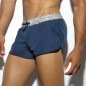 SHORT DE BAIN COURT NAVY SILVER ROCKY 1716 - ES COLLECTION SHORT DE BAIN COURT NAVY SILVER ROCKY 1716 - ES COLLECTION