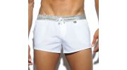 SHORT DE BAIN COURT BLANC SILVER ROCKY 1716 - ES COLLECTION