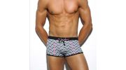 BOXER DE BAIN SPIKE NOIR 1711 – ES COLLECTION