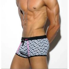 BOXER DE BAIN SPIKE NOIR 1711 – ES COLLECTION