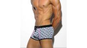 BOXER DE BAIN SPIKE NOIR 1711 – ES COLLECTION