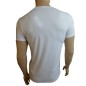 CALVIN KLEIN JEANS T-SHIRT CREW CHIFFRE BLANC