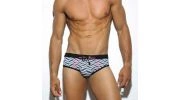 SLIP DE BAIN SPIKE NOIR 1711 – ES COLLECTION