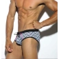 SLIP DE BAIN SPIKE NOIR 1710 – ES COLLECTION