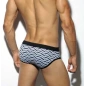 SLIP DE BAIN SPIKE NOIR 1710 – ES COLLECTION