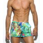 SHORT DE BAIN COURT PARROTS VERT 1708 - ES COLLECTION SHORT DE BAIN COURT PARROTS VERT 1708 - ES COLLECTION