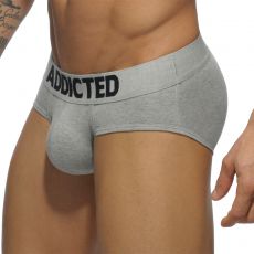 SLIP BASIC GRIS  AD467 - ADDICTED