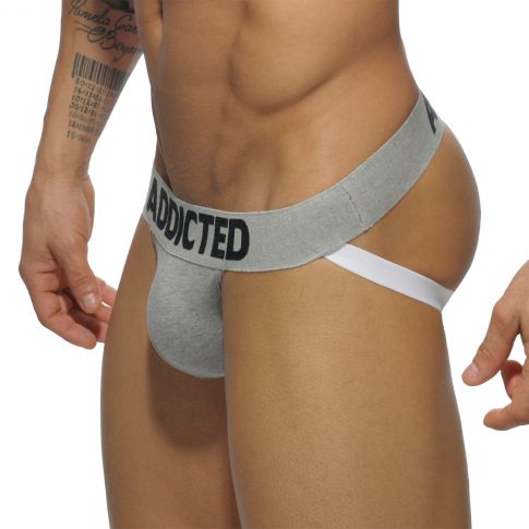 JOCK BASIC GRIS AD469 - ADDICTED JOCK BASIC GRIS AD469 - ADDICTED