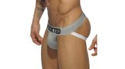 JOCK BASIC GRIS AD469 - ADDICTED