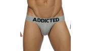 JOCK BASIC GRIS AD469 - ADDICTED