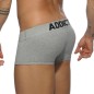 BOXER BASIC GRIS  AD468 - ADDICTED
