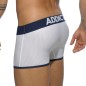 BOXER BLANC CONTRASTED MESH AD497 - ADDICTED BOXER BLANC CONTRASTED MESH AD497 - ADDICTED
