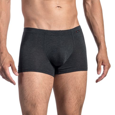 BOXER  MODAL  GRIS ANTHRACITE PEARL1681 CASUALPANTS - OLAF BENZ