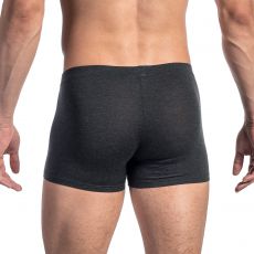 BOXER  MODAL  GRIS ANTHRACITE PEARL1681 CASUALPANTS - OLAF BENZ