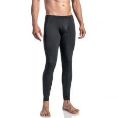 LEGGINS MODAL  GRIS ANTHRACITE PEARL1681 ALPINEPANTS - OLAF BENZ