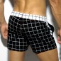 SHORT DE BAIN COURT SQUARES NOIR 1705 – ES COLLECTION SHORT DE BAIN COURT SQUARES NOIR 1705 – ES COLLECTION