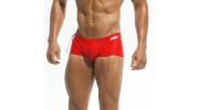 BOXER DE BAIN ROUGE CLASSIC BRAZIL CUT S1523- MODUS VIVENDI